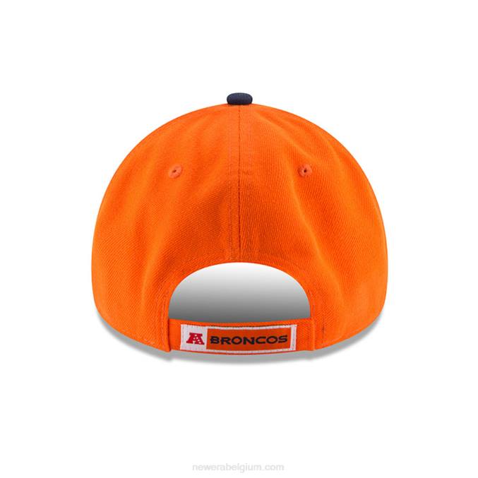 New Era denver broncos de league orange 9forty cap BT241472