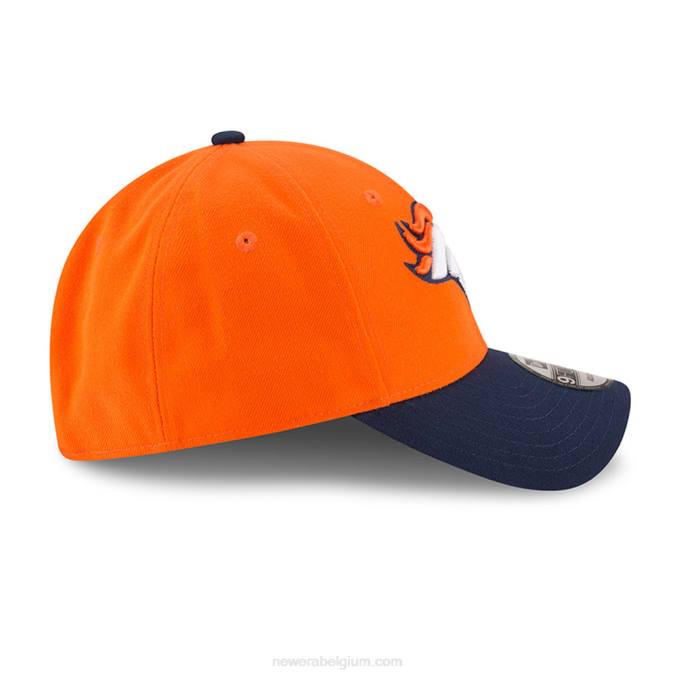 New Era denver broncos de league orange 9forty cap BT241472