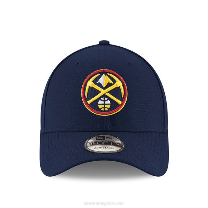 New Era denver nuggets league marine 9forty cap BT241706