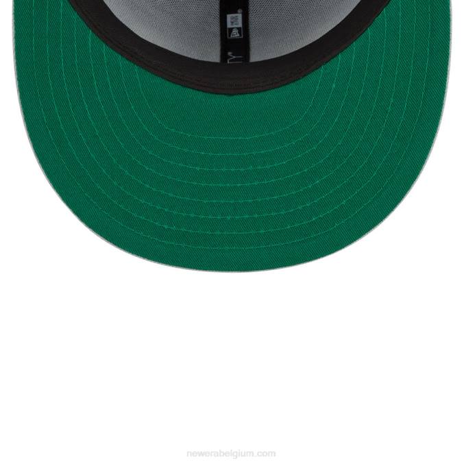 New Era detroit lions x nietje blauwe 59fifty getailleerde pet BT24546