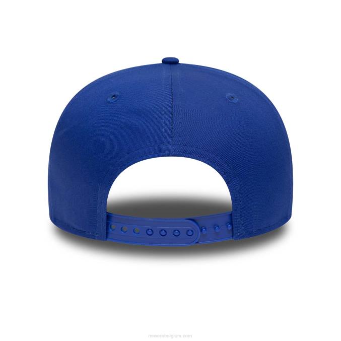 New Era detroit pistons nba paris games blauwe 9fifty snapback pet BT241854