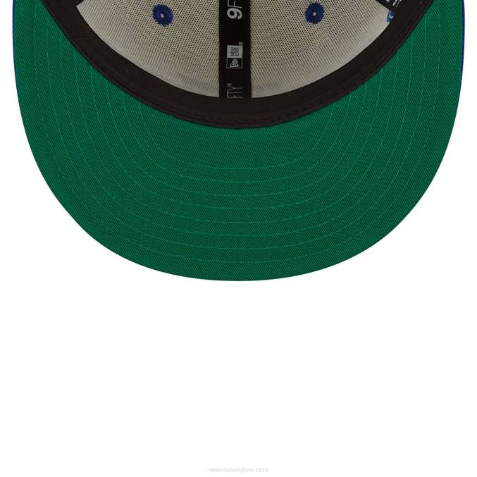 New Era detroit pistons wakker witte 9fifty snapback BT242075