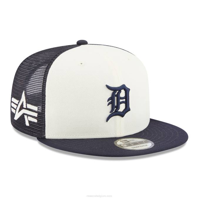 New Era detroit tigers alpha industries x mlb navy 9fifty snapback pet BT241892