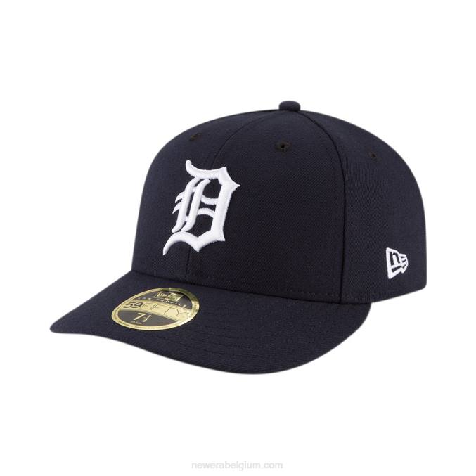 New Era detroit tigers authentic collection marine low profile 59fifty fitted cap BT24794