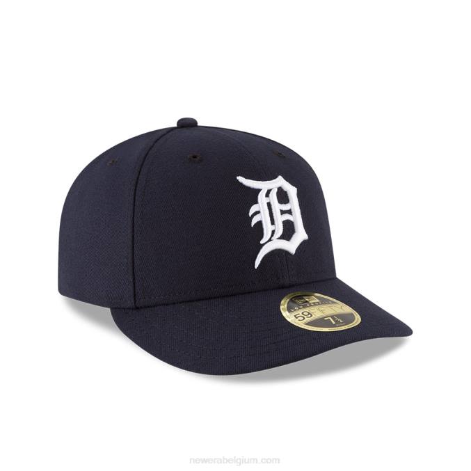 New Era detroit tigers authentic collection marine low profile 59fifty fitted cap BT24794