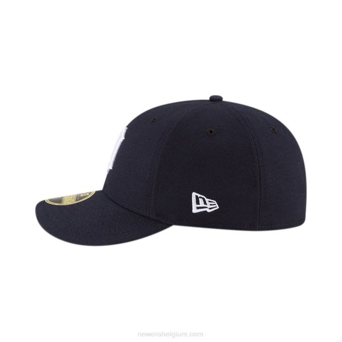 New Era detroit tigers authentic collection marine low profile 59fifty fitted cap BT24794