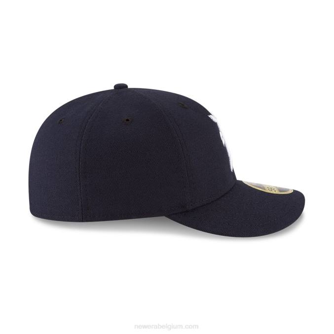 New Era detroit tigers authentic collection marine low profile 59fifty fitted cap BT24794