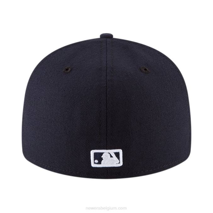 New Era detroit tigers authentic collection marine low profile 59fifty fitted cap BT24794