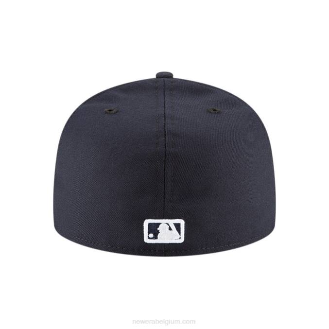New Era detroit tigers authentiek op veld thuis marine 59fifty pet BT24490