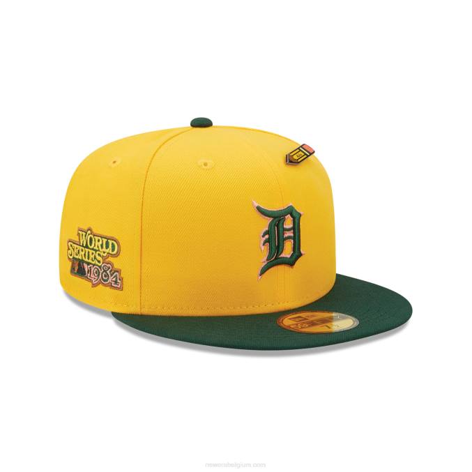 New Era detroit tigers back to school gele 59fifty pet BT24604
