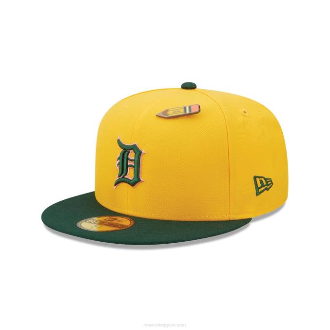 New Era detroit tigers back to school gele 59fifty pet BT24604
