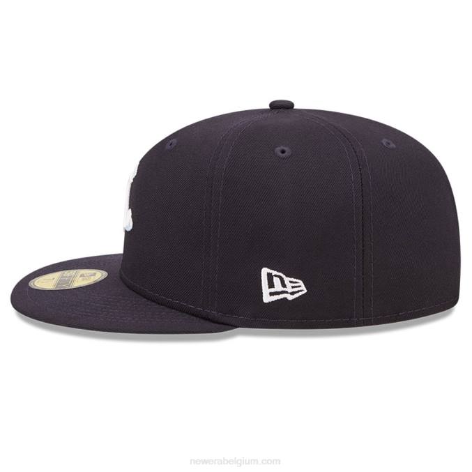 New Era detroit tigers comic cloud navy 59fifty getailleerde pet BT24488