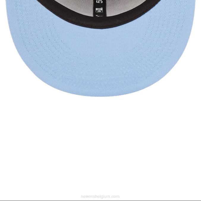 New Era detroit tigers comic cloud navy 59fifty getailleerde pet BT24488