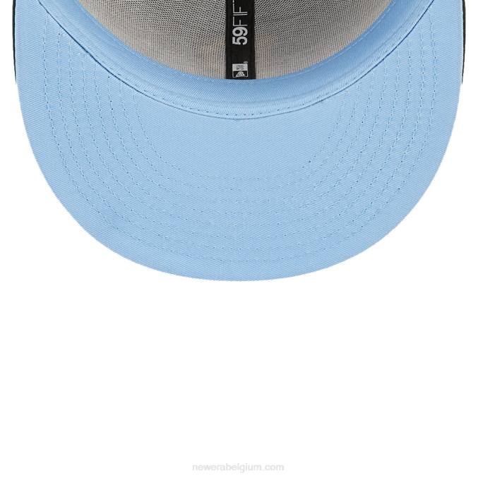 New Era detroit tigers mlb pop sweat navy 59fifty getailleerde pet BT24724
