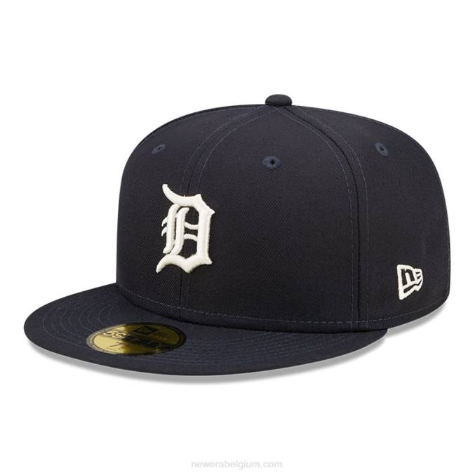 New Era detroit tigers mlb pop sweat navy 59fifty getailleerde pet BT24724