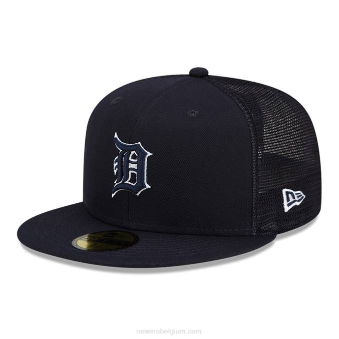 New Era detroit tigers mlb slagoefening marine 59fifty cap BT24133