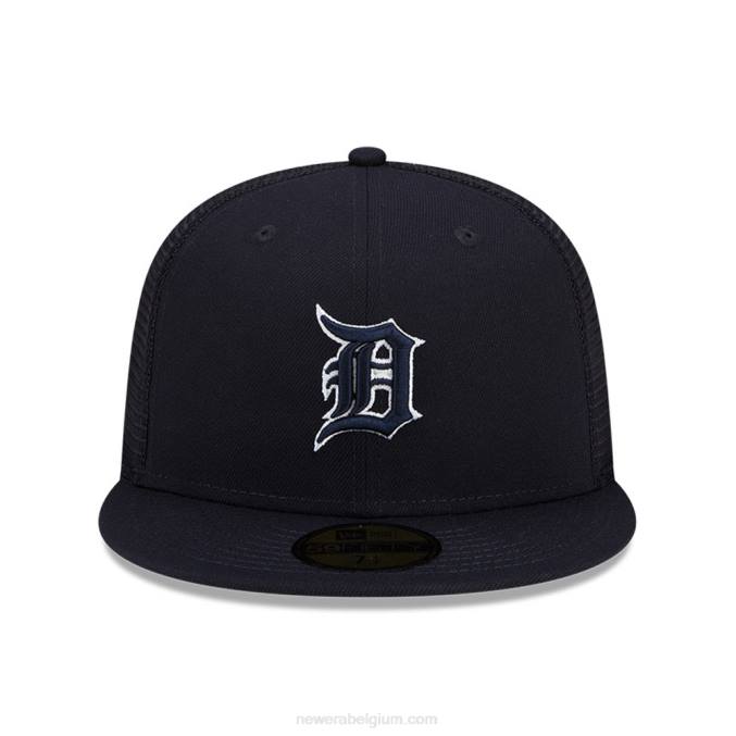 New Era detroit tigers mlb slagoefening marine 59fifty cap BT24133