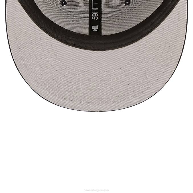 New Era detroit tigers mlb team hart marine 59fifty getailleerde pet BT24410