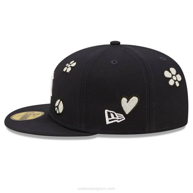 New Era detroit tigers mlb zonlicht pop marine 59fifty pet BT24177