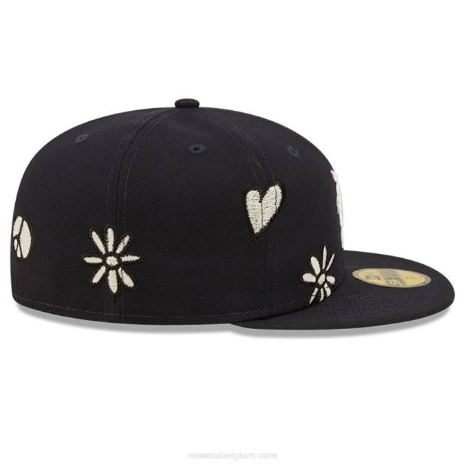 New Era detroit tigers mlb zonlicht pop marine 59fifty pet BT24177