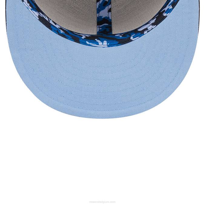New Era detroit tigers monocamo marine 59fifty getailleerde pet BT241358
