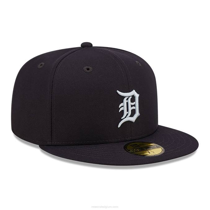 New Era detroit tigers monocamo marine 59fifty getailleerde pet BT241358