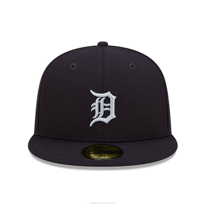 New Era detroit tigers monocamo marine 59fifty getailleerde pet BT241358
