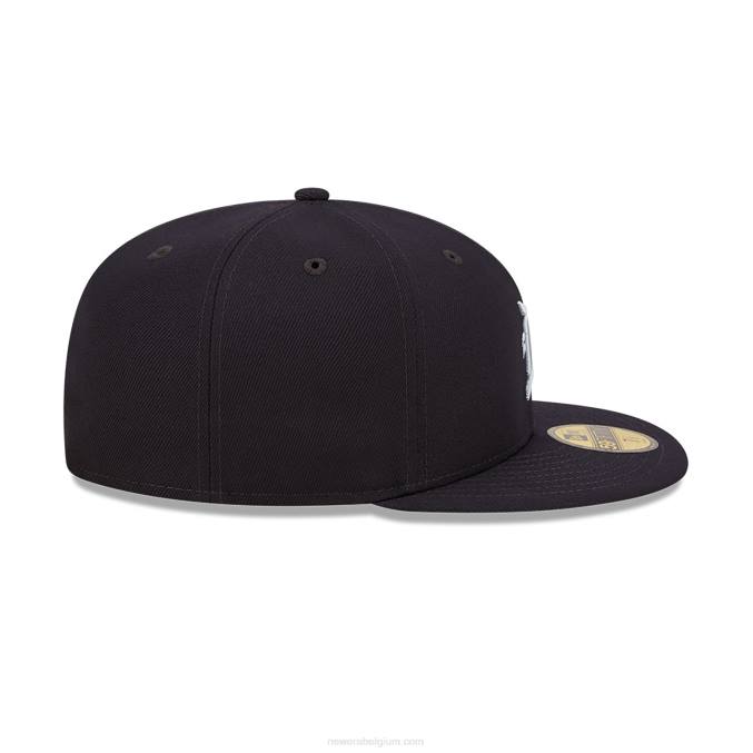 New Era detroit tigers monocamo marine 59fifty getailleerde pet BT241358
