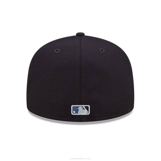 New Era detroit tigers monocamo marine 59fifty getailleerde pet BT241358