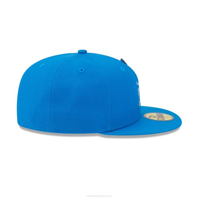 New Era detroit tigers snow day blauwe 59fifty getailleerde pet BT24935