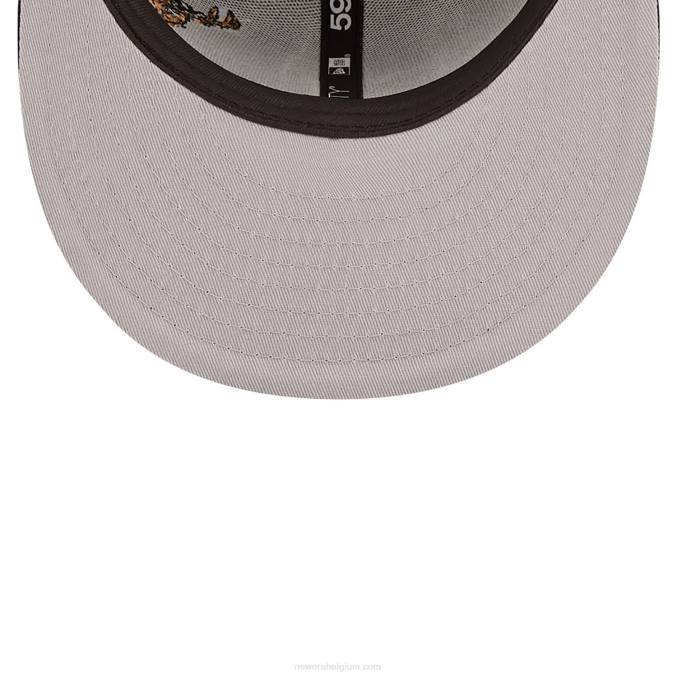New Era detroit tigers state park marineblauwe 59fifty pet BT24530
