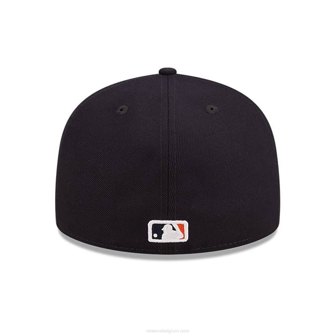New Era detroit tigers state park marineblauwe 59fifty pet BT24530