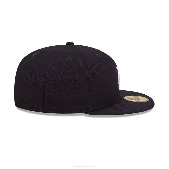 New Era detroit tigers state park marineblauwe 59fifty pet BT24530