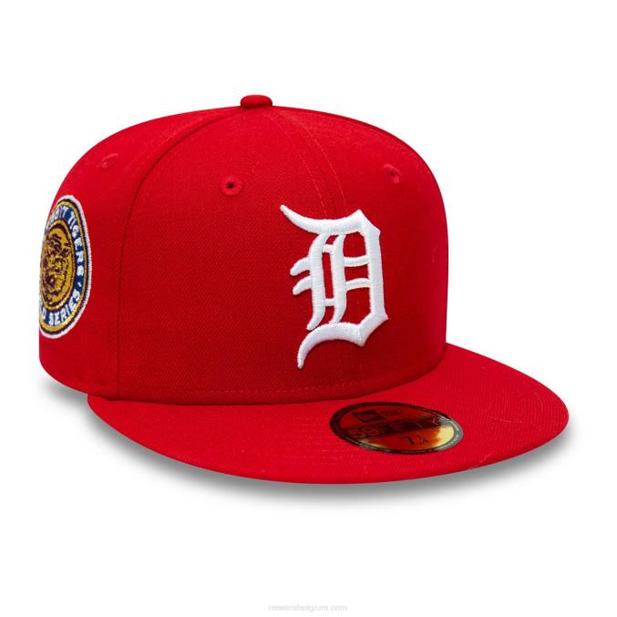 New Era detroit tigers world series rode 59fifty pet BT24139