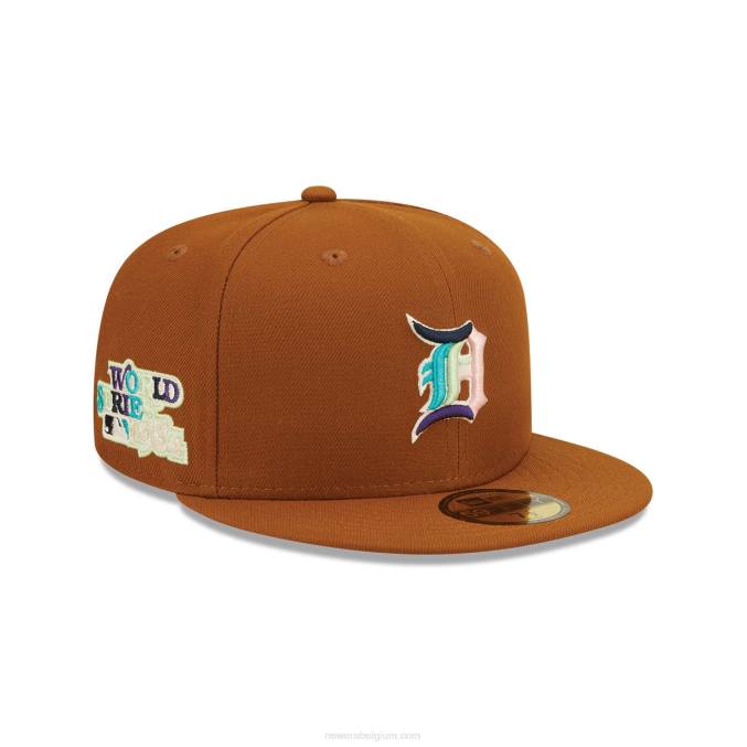 New Era detroit tijgers vintage bloemen 59fifty pet BT24229