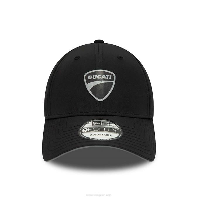 New Era ducati motor reflecterend logo zwart 9forty verstelbare pet BT241569