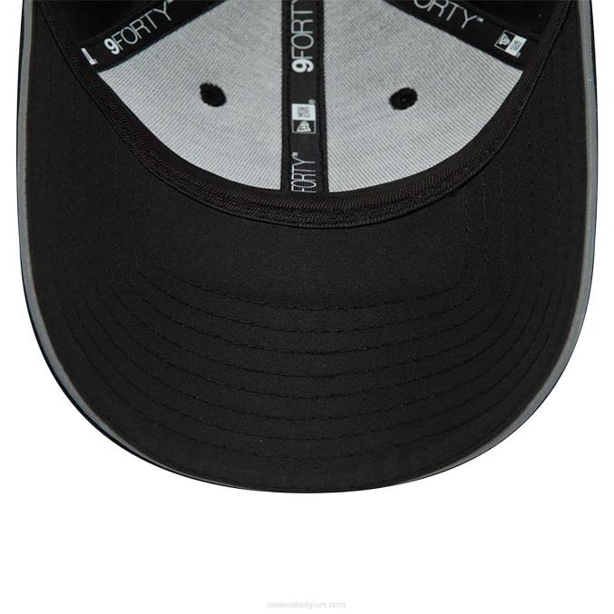 New Era ducati motor reflecterend logo zwart 9forty verstelbare pet BT241569