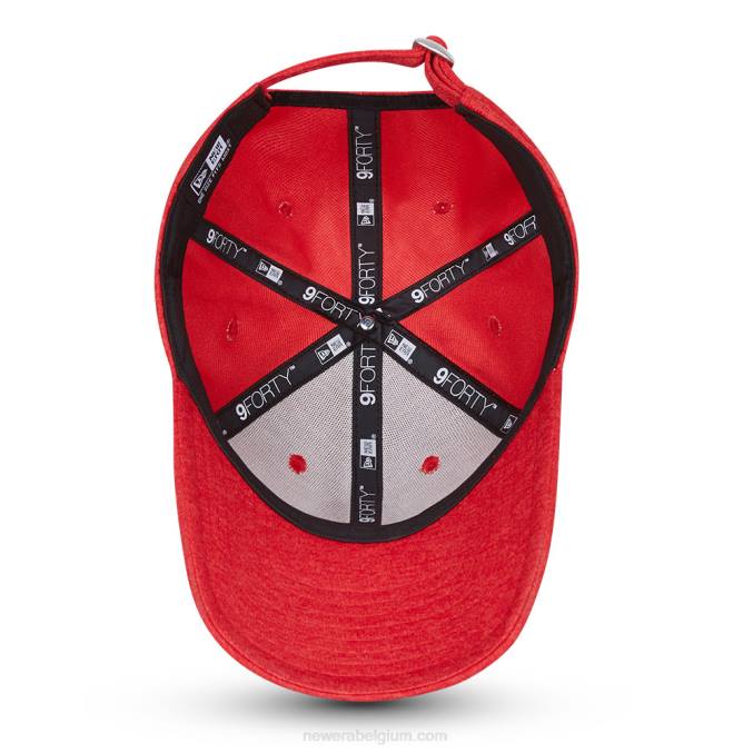New Era engeland rugby shadow tech rode 9forty cap BT241771