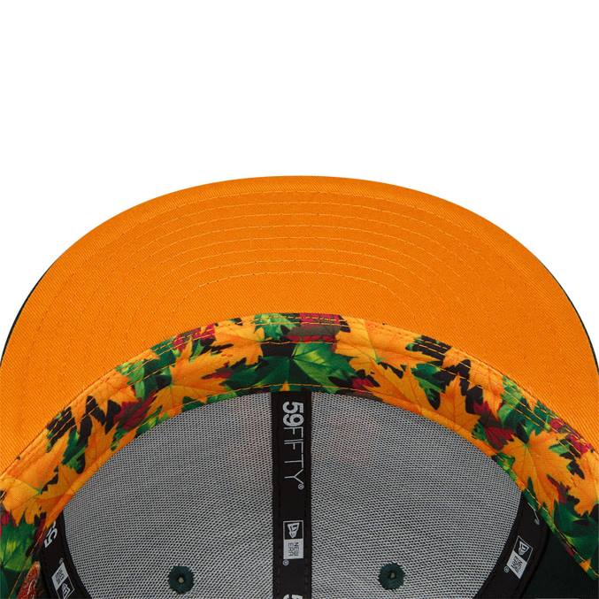 New Era florida marlins lommerrijke donkergroene 59fifty getailleerde pet BT241132