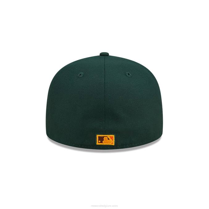 New Era florida marlins lommerrijke donkergroene 59fifty getailleerde pet BT241132