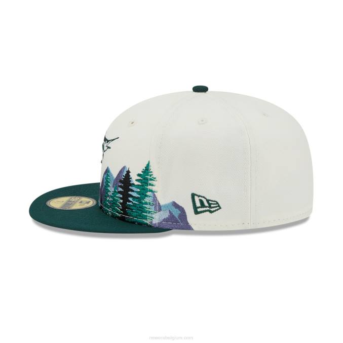 New Era florida marlins outdoor wit 59fifty gemonteerd BT2419