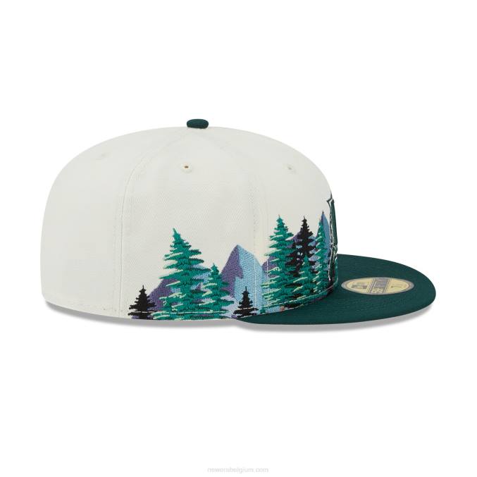 New Era florida marlins outdoor wit 59fifty gemonteerd BT2419