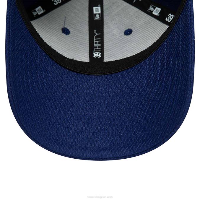 New Era franse federatie van rugby diamond era donkerblauwe 39thirty stretch fit pet BT242201