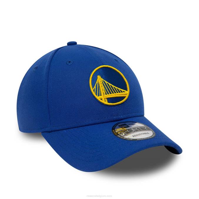 New Era golden state warriors league blauwe 9forty cap BT241625