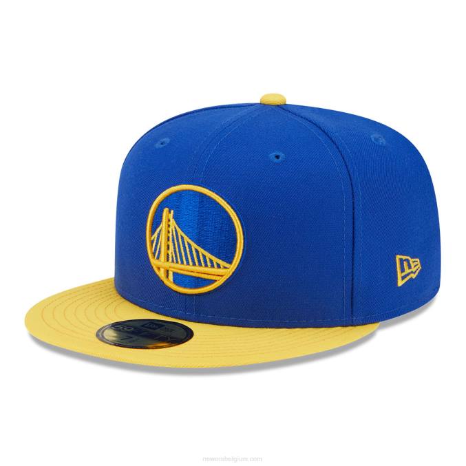New Era golden state warriors nba all star game blauwe 59fifty getailleerde pet BT24386