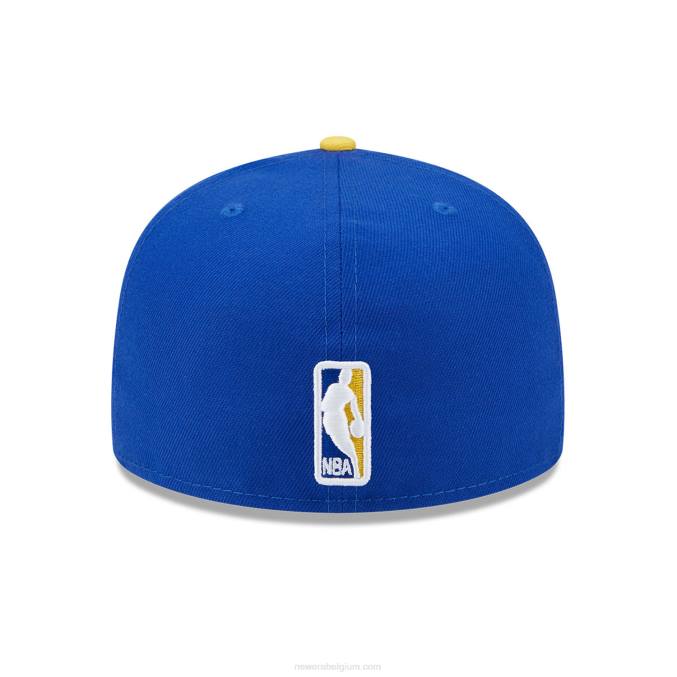New Era golden state warriors nba all star game blauwe 59fifty getailleerde pet BT24386