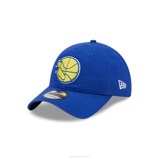 New Era golden state warriors nba klassieke blauwe 9twenty verstelbare pet BT242236