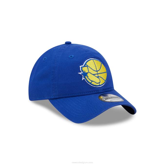 New Era golden state warriors nba klassieke blauwe 9twenty verstelbare pet BT242236