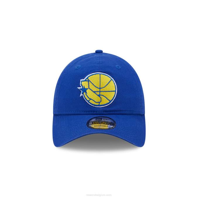 New Era golden state warriors nba klassieke blauwe 9twenty verstelbare pet BT242236