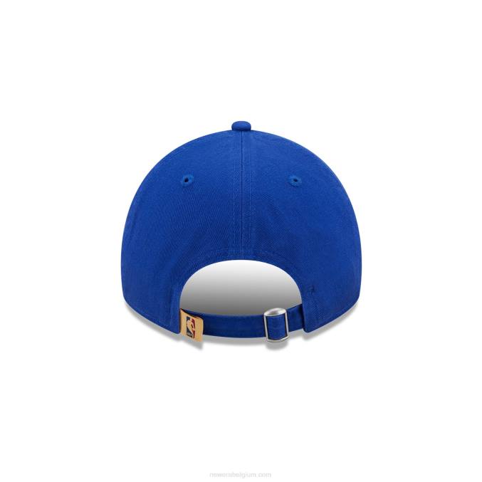New Era golden state warriors nba klassieke blauwe 9twenty verstelbare pet BT242236